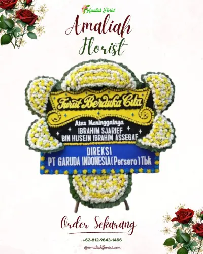 Papan Bunga Duka sawahkulon