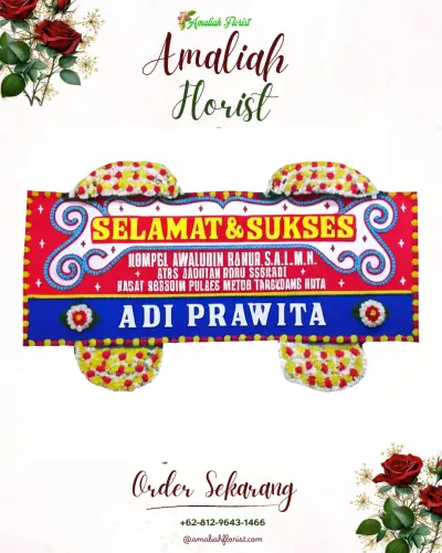 Karangan Bunga Ucapan Selamat sawahkulon